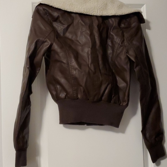 Old school leather jacket - Picture 3 of 3